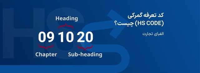 کد تعرفه گمرکی (HS Code) چیست؟| الفبای تجارت